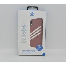 Photo 1 of New OEM Adidas Originals Gazelle Maroon Case For iPhone XR