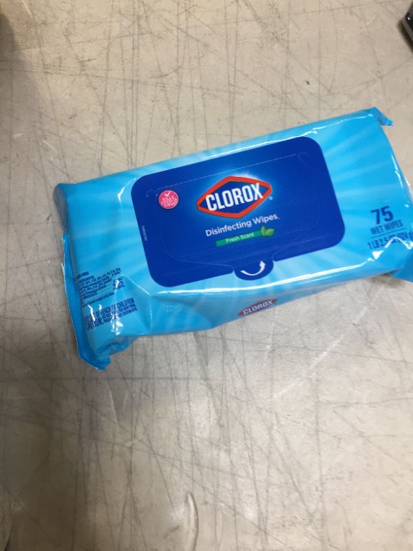 Photo 1 of Clorox Wipes 3 pack