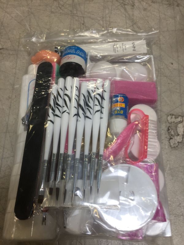 Photo 1 of Manicure and Detailing Kit with Practice Finger