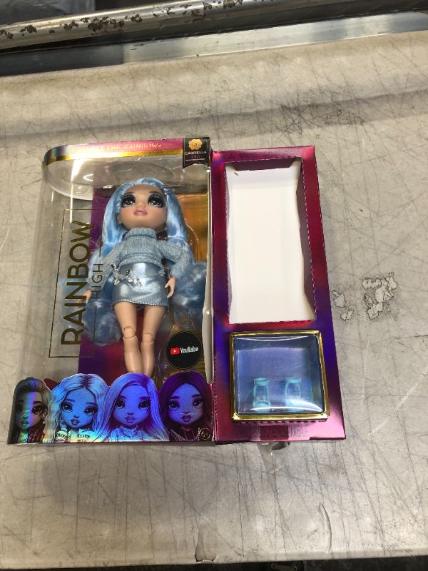 Photo 2 of Rainbow High Series 3 Gabriella Icely Fashion Doll – Ice (Light Blue)
