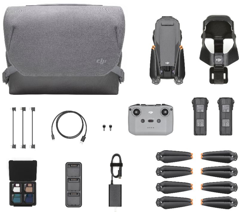 Photo 1 of DJI Mavic 3 Fly More Combo Quadcopter with Remote Controller
