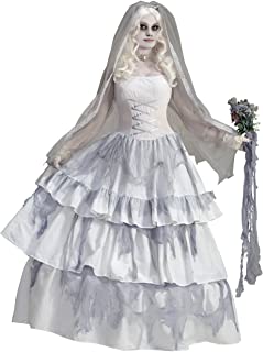 Photo 1 of Forum Novelties Women's Deluxe Victorian Ghost Bride Costume Sz 14/16
