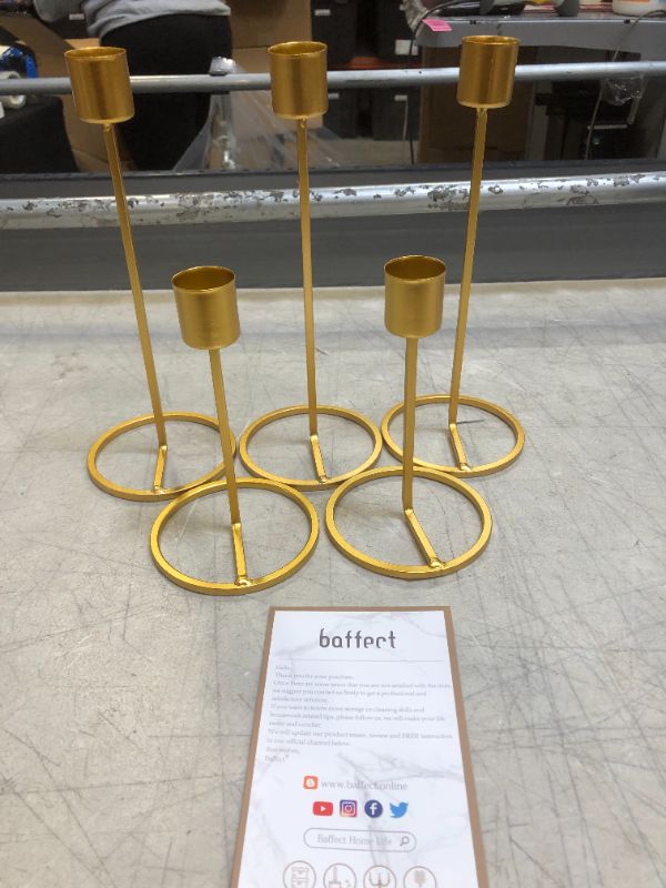 Photo 1 of Baffert Candle Stands 5 pack