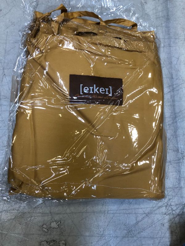 Photo 1 of Eikei Duvet Sz King Mustard Yellow