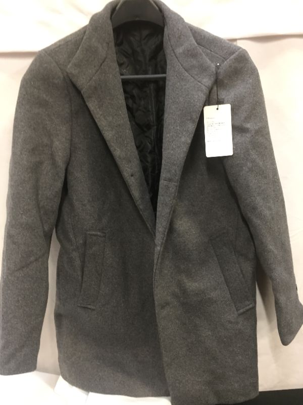 Photo 1 of FTCAYANZ GREY COAT SIZE XS