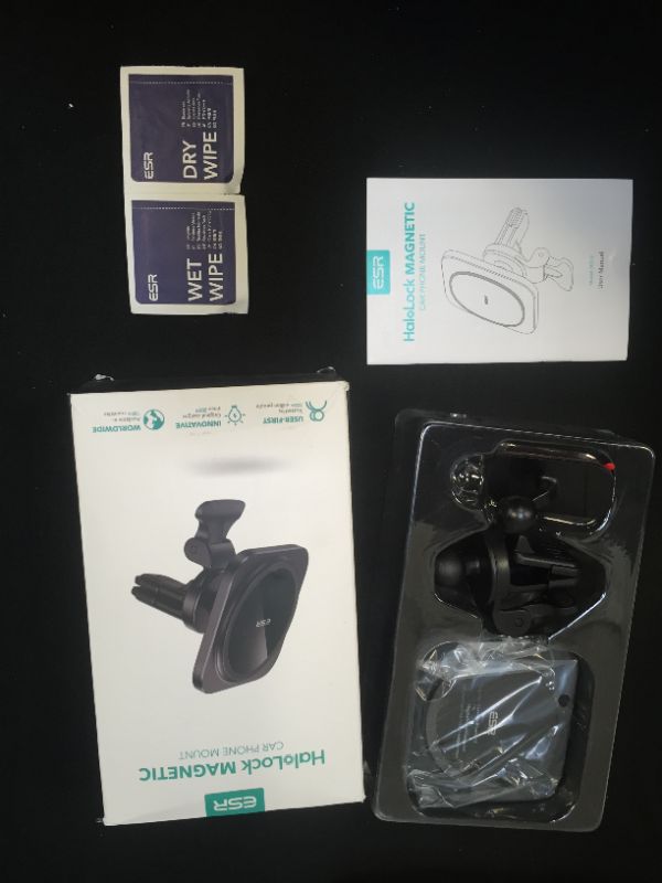 Photo 2 of HALOLOCK MAGNETIC CAR PHONE MOUNT 
