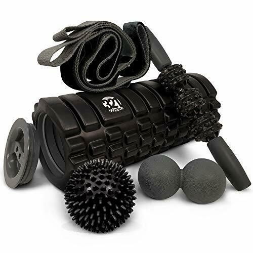 Photo 1 of 321 STRONG 5 in 1 Foam Roller Set Includes Hollow Core Massage Roller