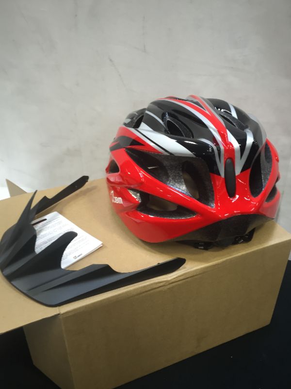 Photo 2 of bicycle helmet