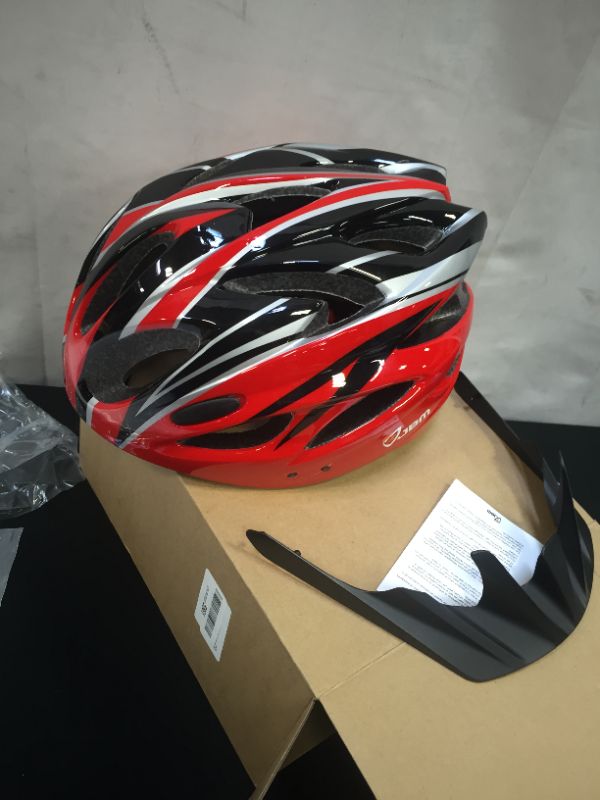 Photo 1 of bicycle helmet