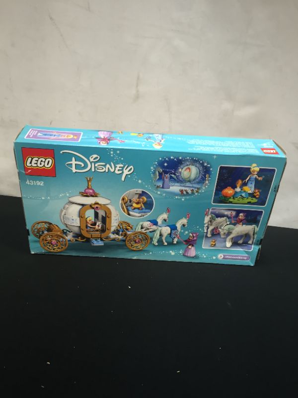 Photo 1 of LEGO Cinderella's Royal Carriage (new bran open for photos )