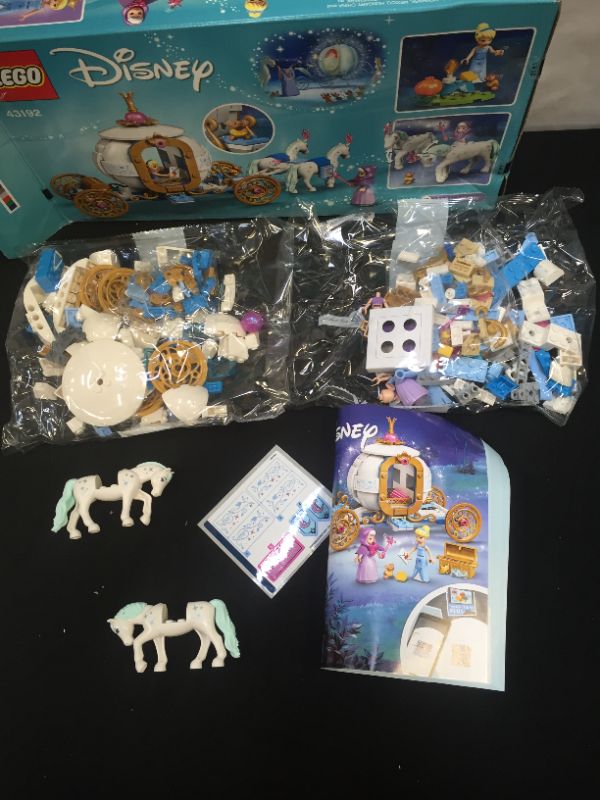 Photo 6 of LEGO Cinderella's Royal Carriage (new bran open for photos )