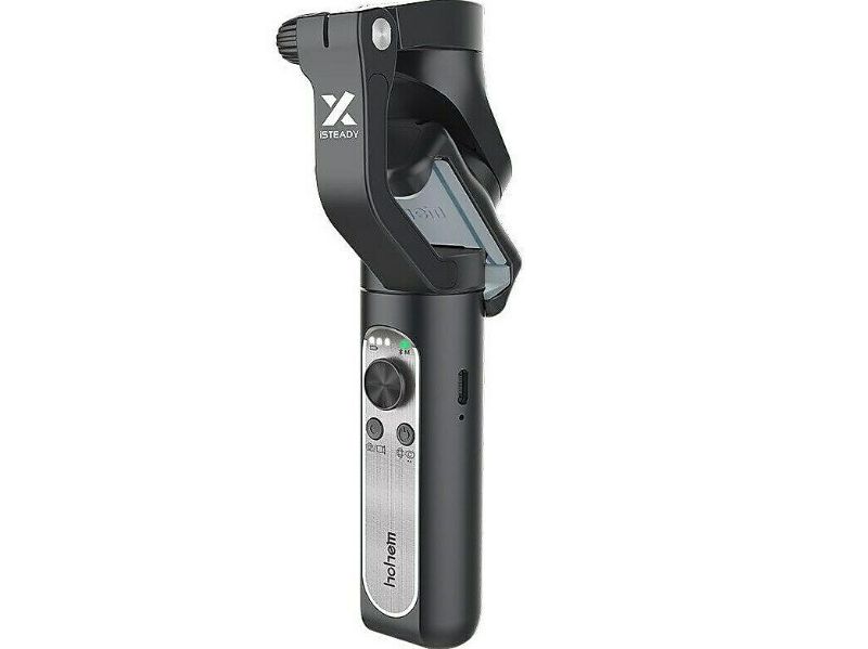 Photo 1 of Hohem iSteady X Gimbal for iPhone and Android Phones (HIXBLACK)
