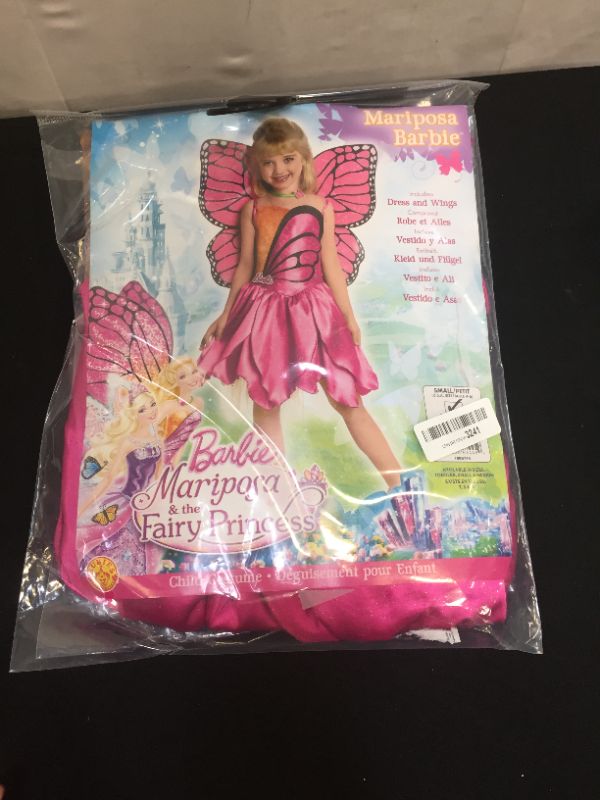 Photo 4 of  Barbie Fairytopia Mariposa and Her Butterfly Fairy Friends Deluxe  size small 