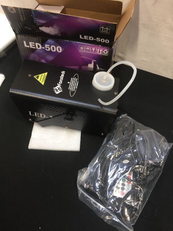 Photo 1 of  Led 500 Fog Machine 
