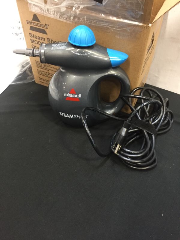 Photo 1 of Bissell Steam Shot Handheld Steam Cleaner 