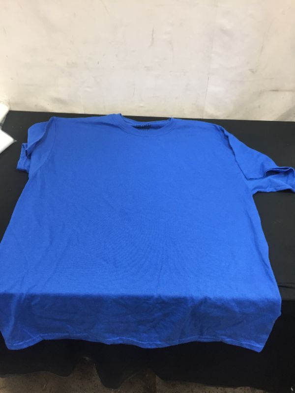 Photo 2 of blue shirt size Large 