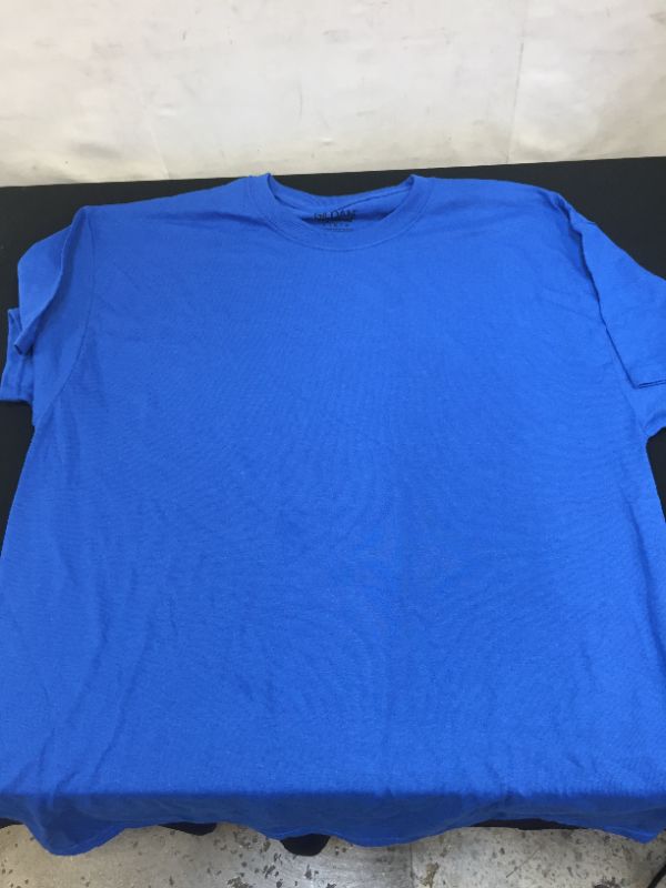 Photo 1 of blue shirt size Large 