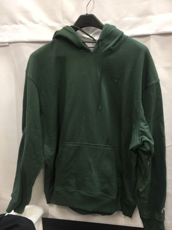 Photo 2 of Champions Sweater Size XL Green Color