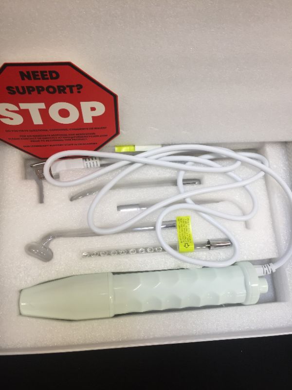 Photo 1 of NuDerma Handheld High Frequency Device