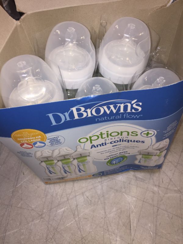 Photo 3 of Dr. Brown's Options+ Newborn Wide-Neck Bottle Set
