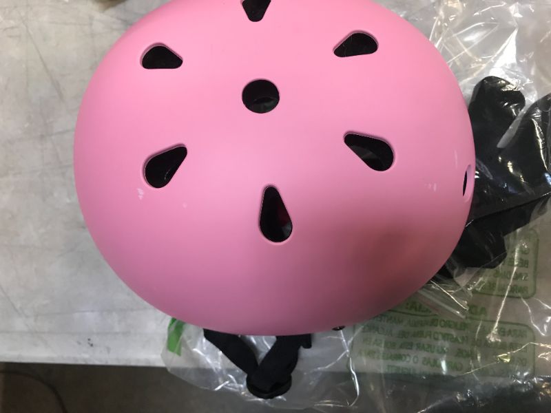 Photo 2 of kids small size pink helmet minor scratch 