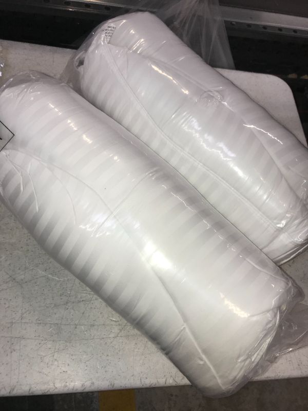 Photo 2 of Beckham Hotel Collection Bed Pillows for Sleeping - Queen Size, Set of 2 - Cooling, Luxury Gel Pillow for Back, Stomach or Side Sleepers
