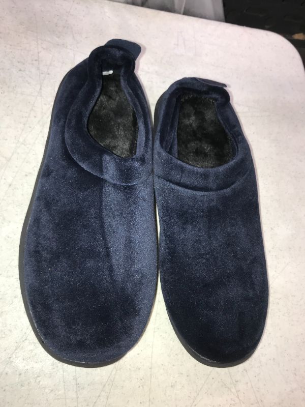 Photo 1 of BLUE SLIPPERS SIZE 41