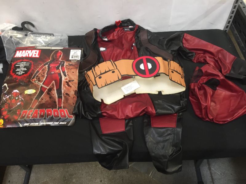 Photo 5 of Marvel Secret Wishes Deadpool Adult Costume LARGE