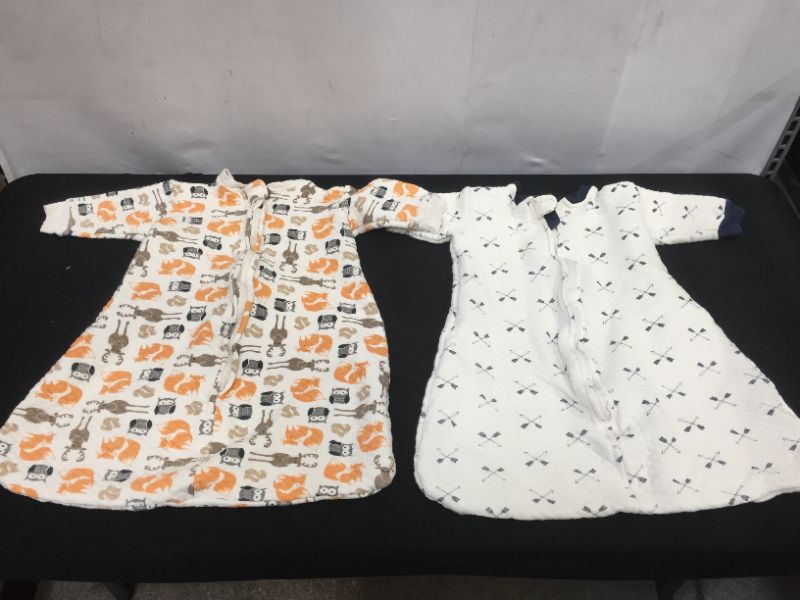 Photo 1 of 2 Pack Baby 0-6 months Onesie Sleeping Pajamas