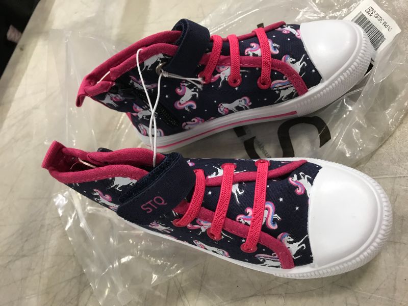 Photo 1 of girls toddlers unicorn shoes size 10 