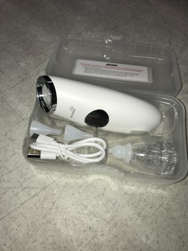 Photo 1 of Baby Nasal Aspirator | Baby Nose Sucker | Nose Sucker for Baby - Baby Nose Cleaner, Automatic Nose Sucker for Infants, Rechargeable, with Music & Light Soothing Function
