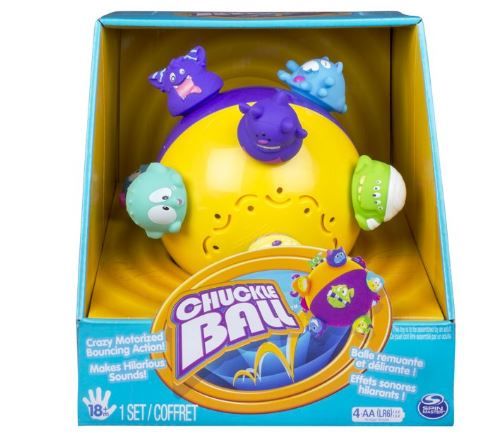 Photo 1 of Chuckle Ball, Bouncing Sensory Developmental Ball
