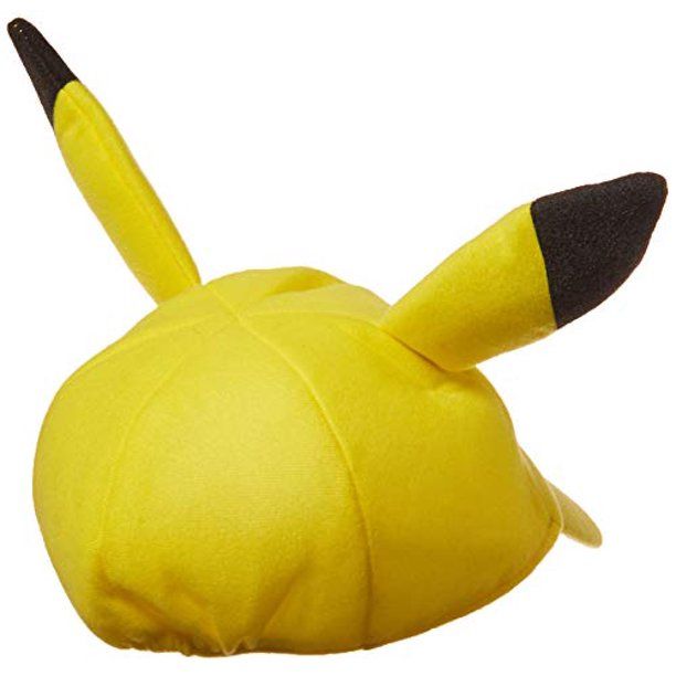 Photo 2 of Amscan Pokemon Deluxe Hat Pikachu Edition--one size fits most 
