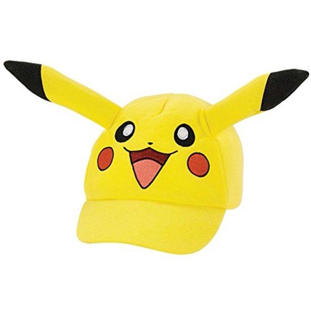 Photo 1 of Amscan Pokemon Deluxe Hat Pikachu Edition--one size fits most 
