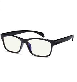 Photo 1 of Gamma Ray Blue Light Blocking Glasses Amber Tint Anti Glare UV Digital Eyestrain --sizing unknown 
