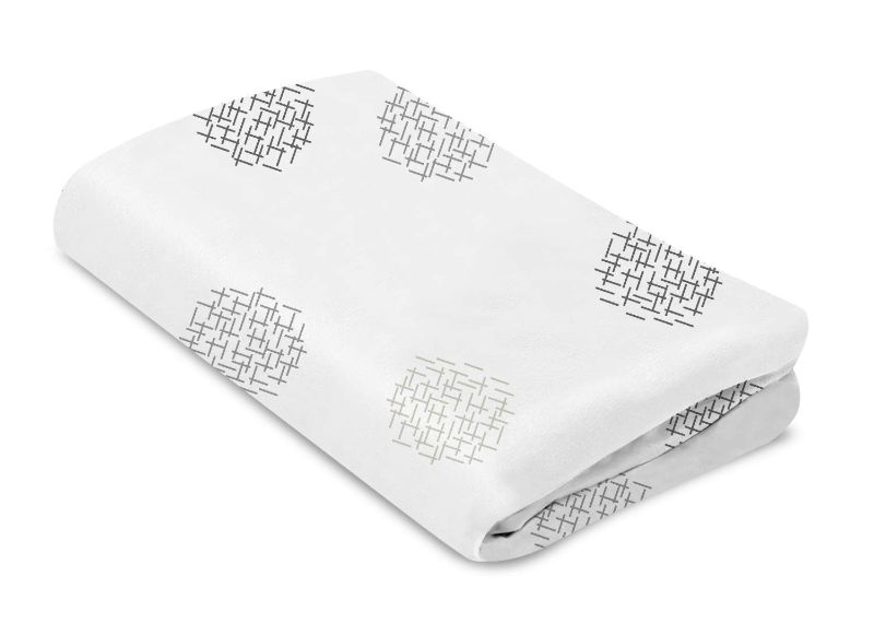 Photo 1 of 4moms breeze Bassinet Sheets, For Baby Bassinets and Furniture, Machine Washable and 100% Cotton, White
