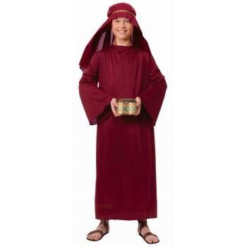 Photo 1 of CHCO-PROMO WISEMAN-BURGUNDY-M (8-10)
