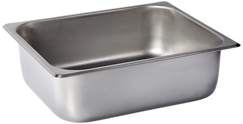 Photo 1 of Amazon Basics Metal 1/2 Size Pan, 4-Inch