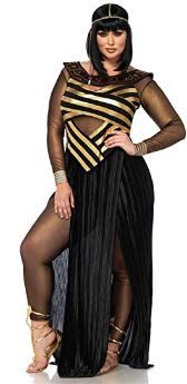 Photo 1 of Leg Avenue Women's Queen Cleopatra Costume size 1x/2x
