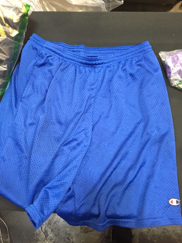 Photo 1 of Blue Champion Basketball Shorts size M