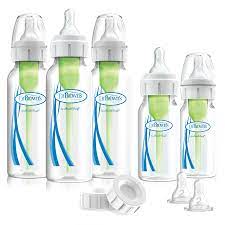 Photo 1 of Dr. Brown’s Natural Flow® Options+™ Anti-colic Baby Bottles Newborn Feeding Set
