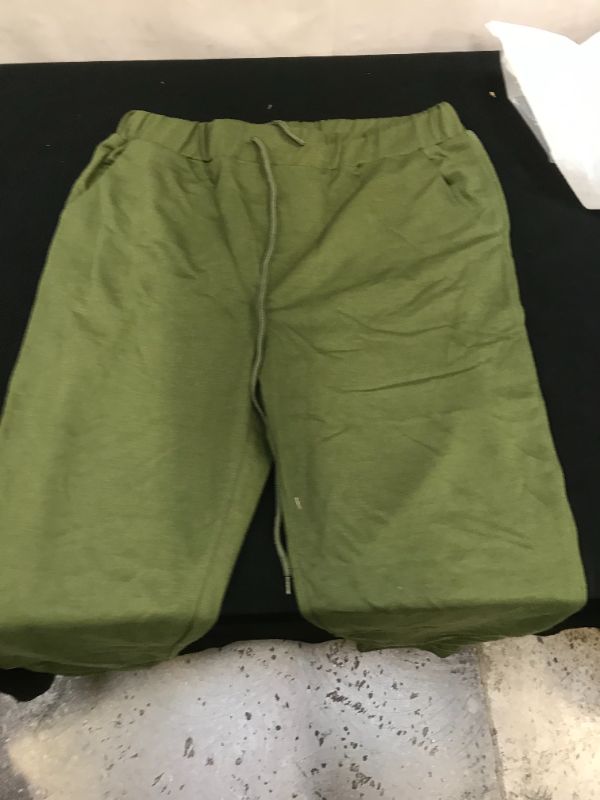 Photo 5 of Favolook Sweatpants Green Size Large young women 