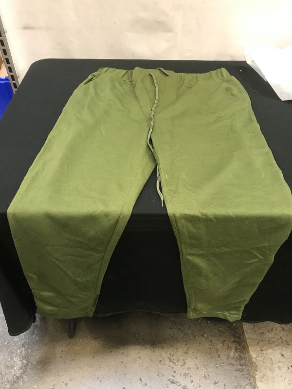 Photo 3 of Favolook Sweatpants Green Size Large young women 