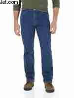 Photo 1 of  Wrangler Big Men's Regular Fit Jeans with Comfort Flex size 46 x29