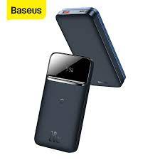 Photo 1 of Baseus Magnetic Power Bank, 10,000mAh MagSafe Wireless Portable Charger, PD 20W USB-C Battery Pack, Designed for iPhone iPhone 13/13 Pro Max/13 Mini/12/12 Pro/12 Pro Max/12 Mini
