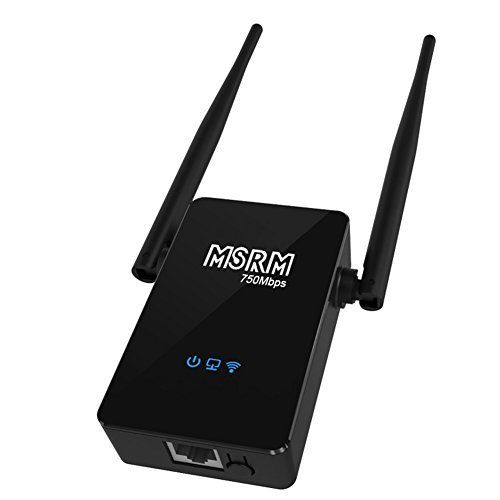 Photo 1 of MSRM US750 750Mbps Dual Band Wifi Range Extender 360 Degree Wifi Coverage for 2.4G and 5G WiFi Signal Repeater
