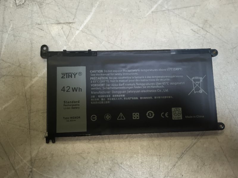 Photo 2 of ZTHY DJ1J0 42Wh 3-Cell Laptop Battery for Dell Latitude 12 7280 7290 E7280 E7290 13 7380 7390 E7380 E7390 14 7480 7490 E7480 E7490 Series P28S P28S001 451-BBZL C27RW PGFX4 ONFOH DJ1JO K8X0T 11.4V
