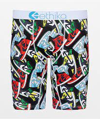 Photo 1 of Ethika Boys Dead Stock Boxer Briefs MEDIUM
