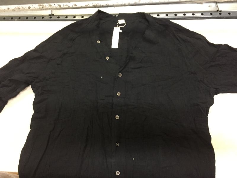 Photo 1 of WOMEN'S 2XL TUNIC BLACK