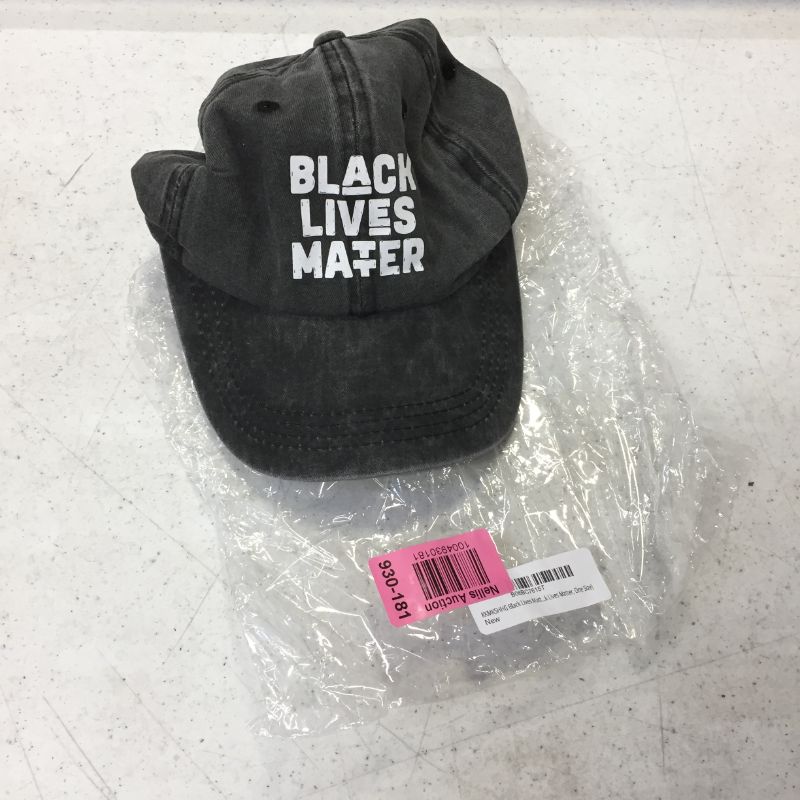 Photo 1 of Black Lives Matter Hat, one size